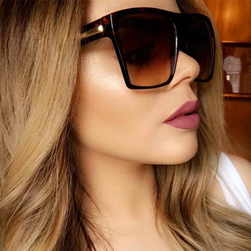 Large Rim Sunglasses Personalized Sunglasses - GM Traders