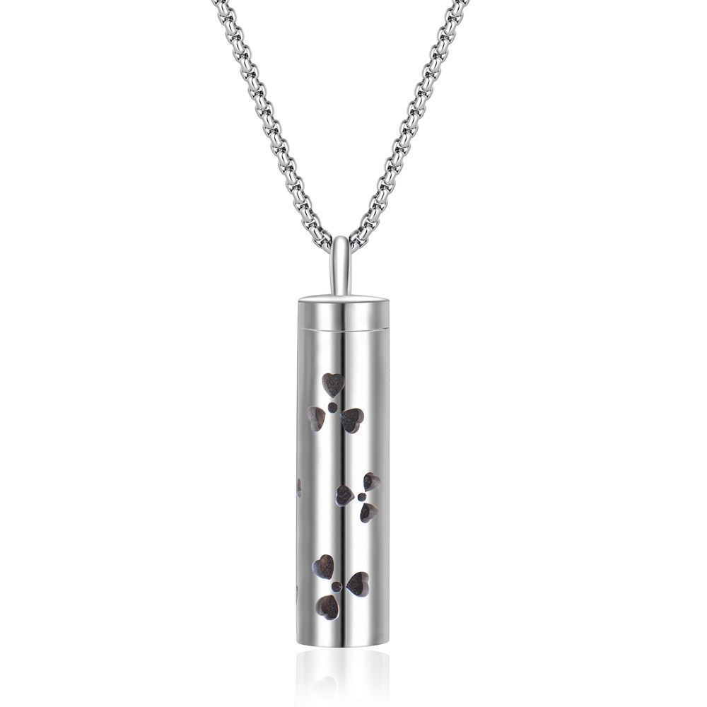 Aromatherapy Pendant Perfume Bottle Stainless Steel Item - GM Traders