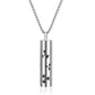 Aromatherapy Pendant Perfume Bottle Stainless Steel Item - GM Traders