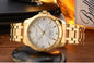 “Men’s & Women's Luxury Gold Watch – Stainless Steel Dress Timepiece” ⌚✨ - GM Traders