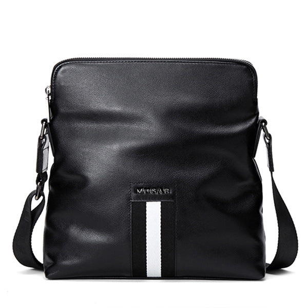 Wear-resistant Leather Men's Messenger Business Bags - GM Traders