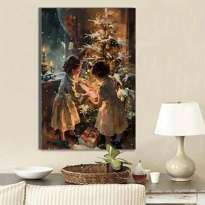 Holiday Canvas Wall Art – Framed Seasonal Home & Living Room Decor