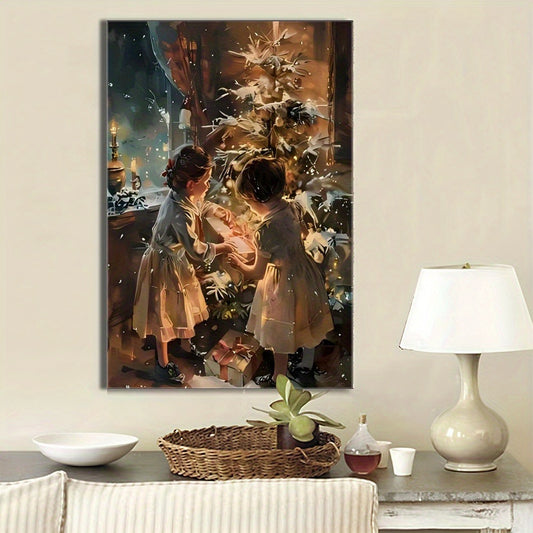 Holiday Canvas Wall Art – Framed Seasonal Home & Living Room Decor