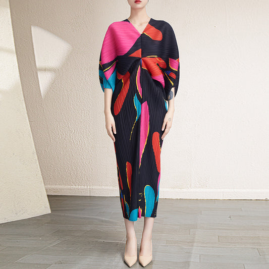 Fashion Personality Pleated Dress Women - GM Traders