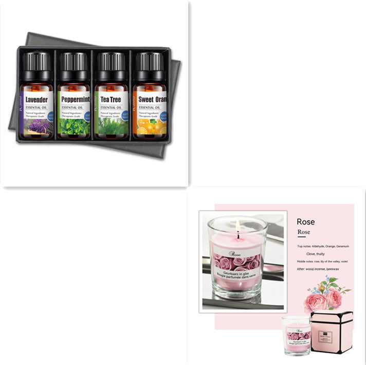 4 Sticks Set Massage Essential Oil - GM Traders