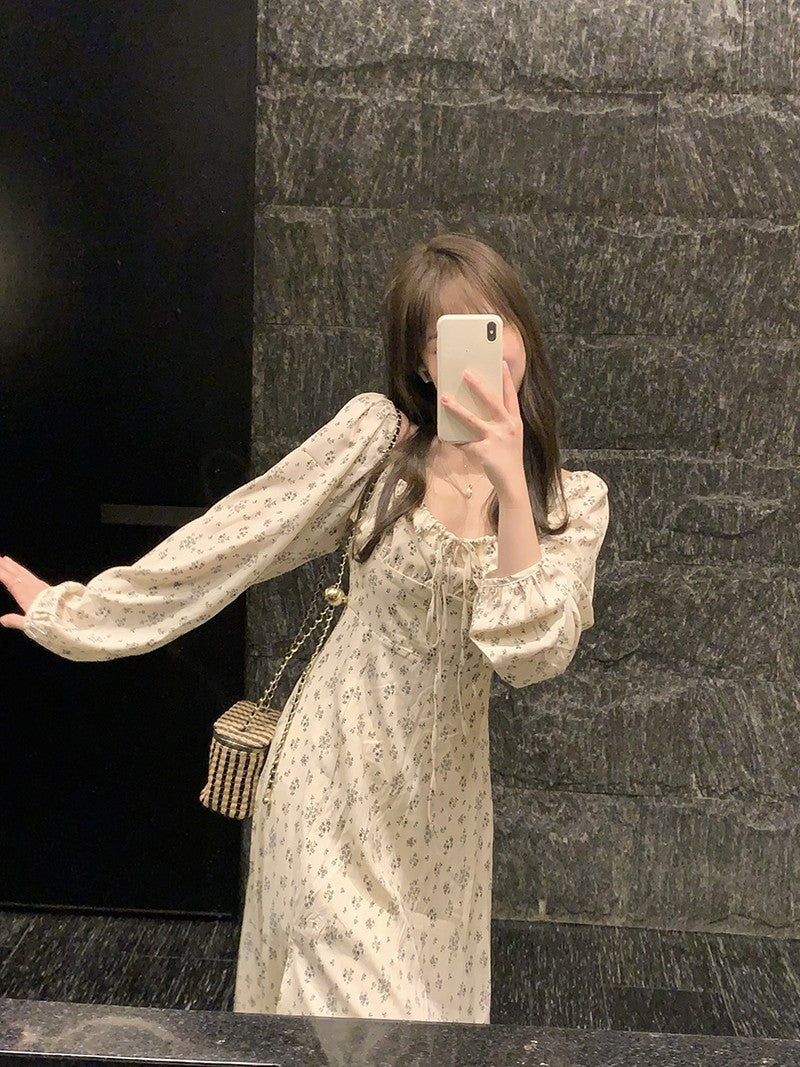 French Floral Dress For Women - GM Traders