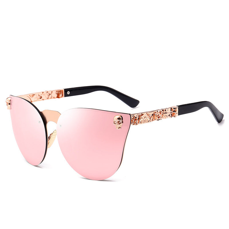 Skull sunglasses metal sunglasses - GM Traders