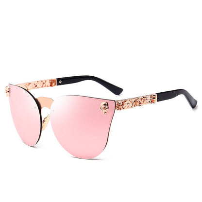 Skull sunglasses metal sunglasses - GM Traders