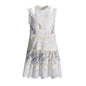 Short Sleeveless Printed Dress Women - GM Traders