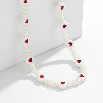 Red Love Creative Temperament Versatile Splicing Item - GM Traders