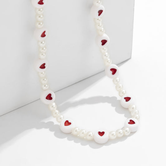 Red Love Creative Temperament Versatile Splicing Item - GM Traders
