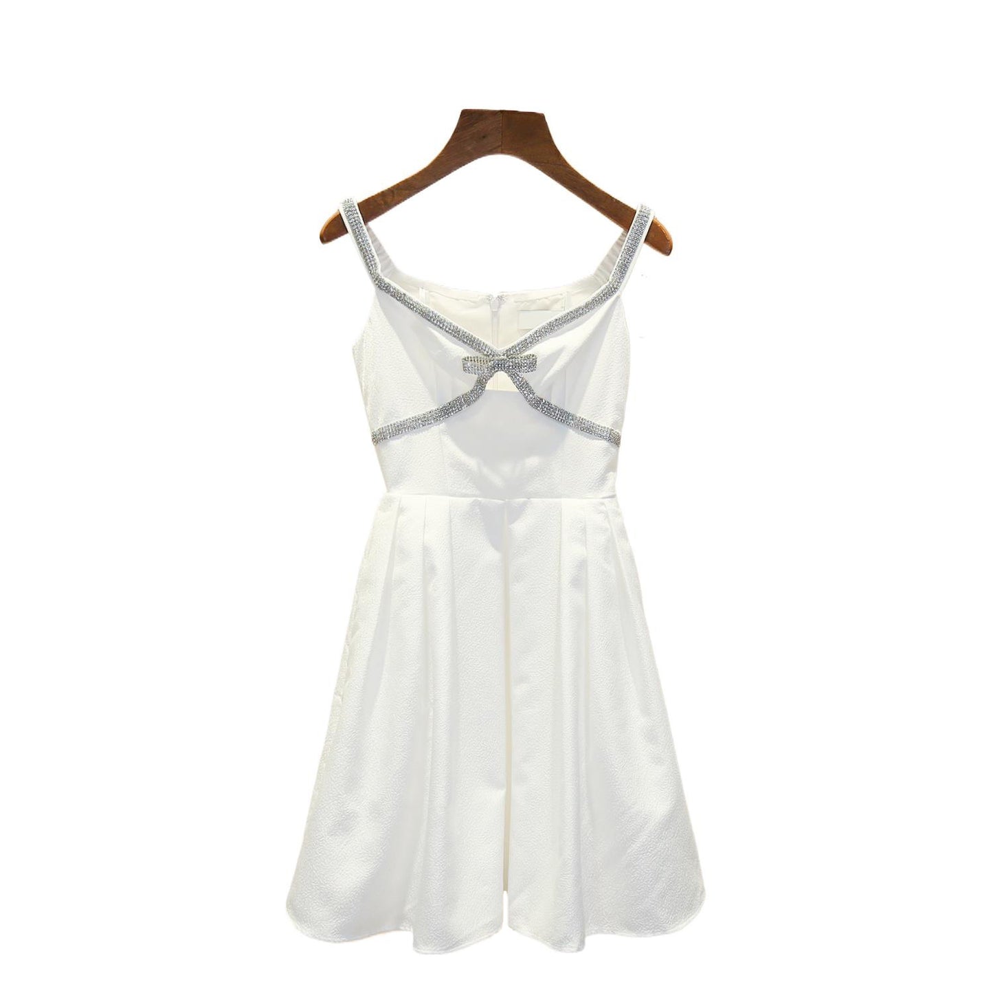 Fashion Suspenders Hollow Dress Women - GM Traders