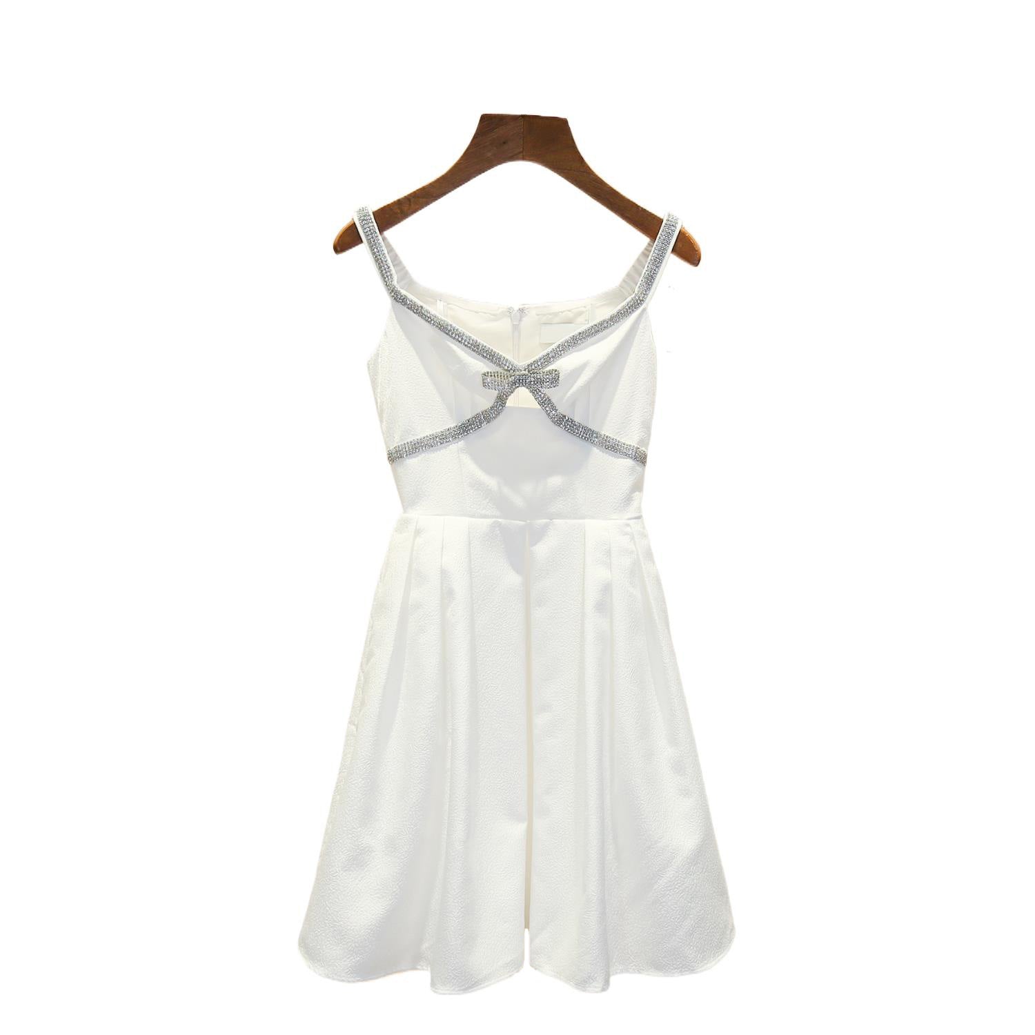 Fashion Suspenders Hollow Dress Women - GM Traders