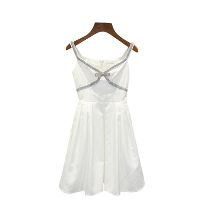 Fashion Suspenders Hollow Dress Women - GM Traders