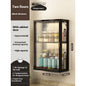 Rack Bathroom Light Luxury Cosmetics Storage Cabinet