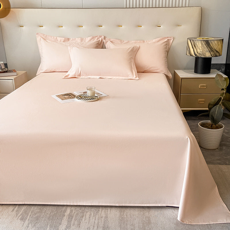 Spring Thickened All Cotton Coverlet Single Piece Household Single Double Sanded Sheets Item - GM Traders