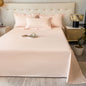Spring Thickened All Cotton Coverlet Single Piece Household Single Double Sanded Sheets Item - GM Traders