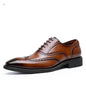 Men's Leather Shoes Shoes Rubber Sole Leather Shoes Oxford Shoes - GM Traders