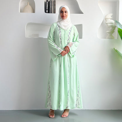 Long Sleeve Women Voile Dress Women - GM Traders