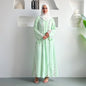 Long Sleeve Women Voile Dress Women - GM Traders