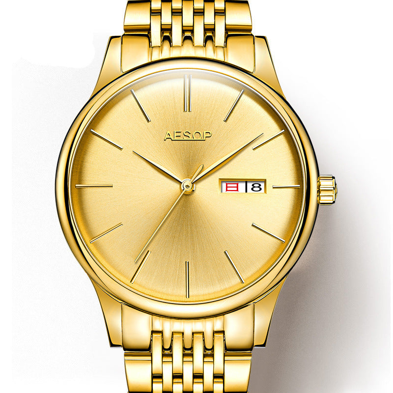 Simple Models Of Men's Watches Mechanical - GM Traders