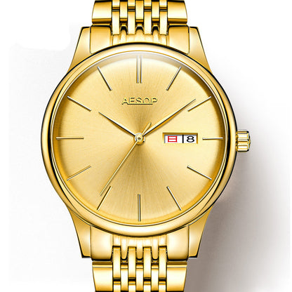Simple Models Of Men's Watches Mechanical - GM Traders
