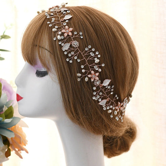 Elegant Braided DIY Headwear Dress Jewelry