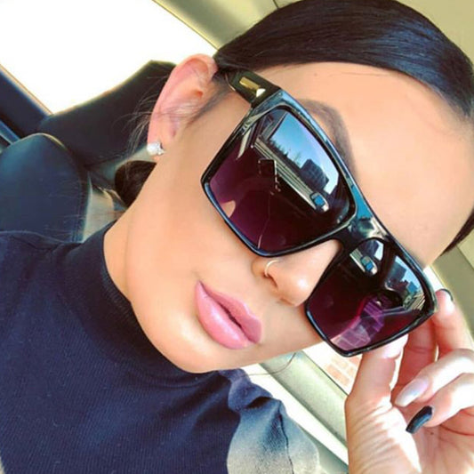 Large Rim Sunglasses Personalized Sunglasses - GM Traders
