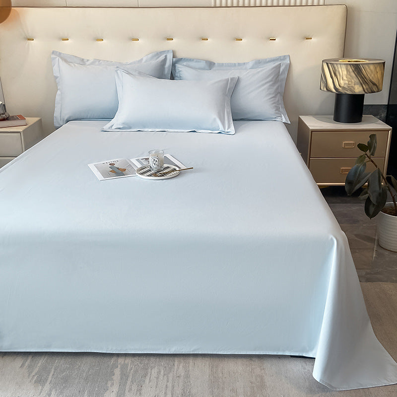 Spring Thickened All Cotton Coverlet Single Piece Household Single Double Sanded Sheets Item - GM Traders