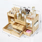 Skin Care Desktop Dresser Lipstick Brush Rack