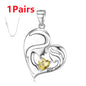 S925 Sterling Silver Best Mom Necklace Mother's Day Series Necklace - GM Traders