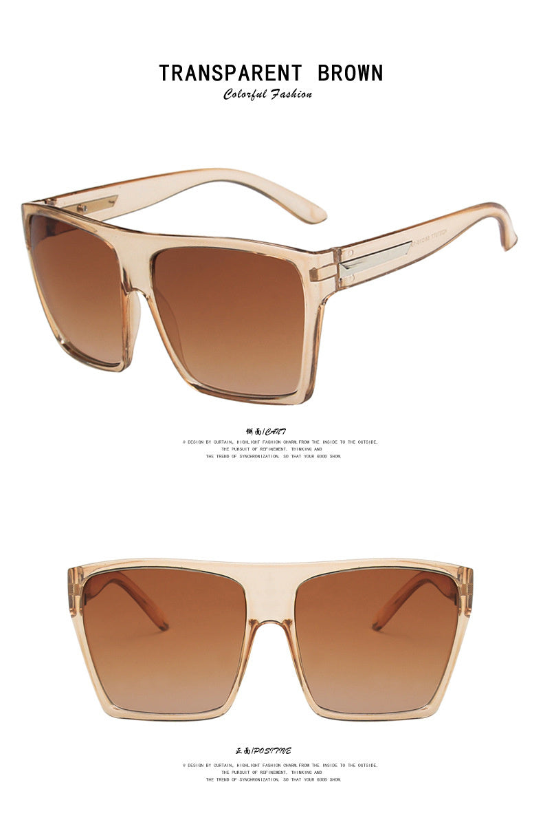 Large Rim Sunglasses Personalized Sunglasses - GM Traders