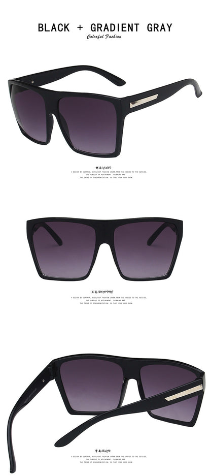 Large Rim Sunglasses Personalized Sunglasses - GM Traders