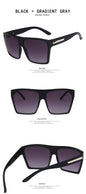 Large Rim Sunglasses Personalized Sunglasses - GM Traders
