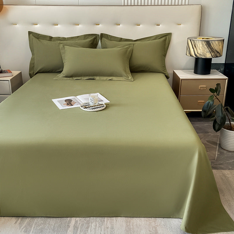 Spring Thickened All Cotton Coverlet Single Piece Household Single Double Sanded Sheets Item - GM Traders