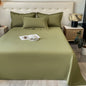 Spring Thickened All Cotton Coverlet Single Piece Household Single Double Sanded Sheets Item - GM Traders