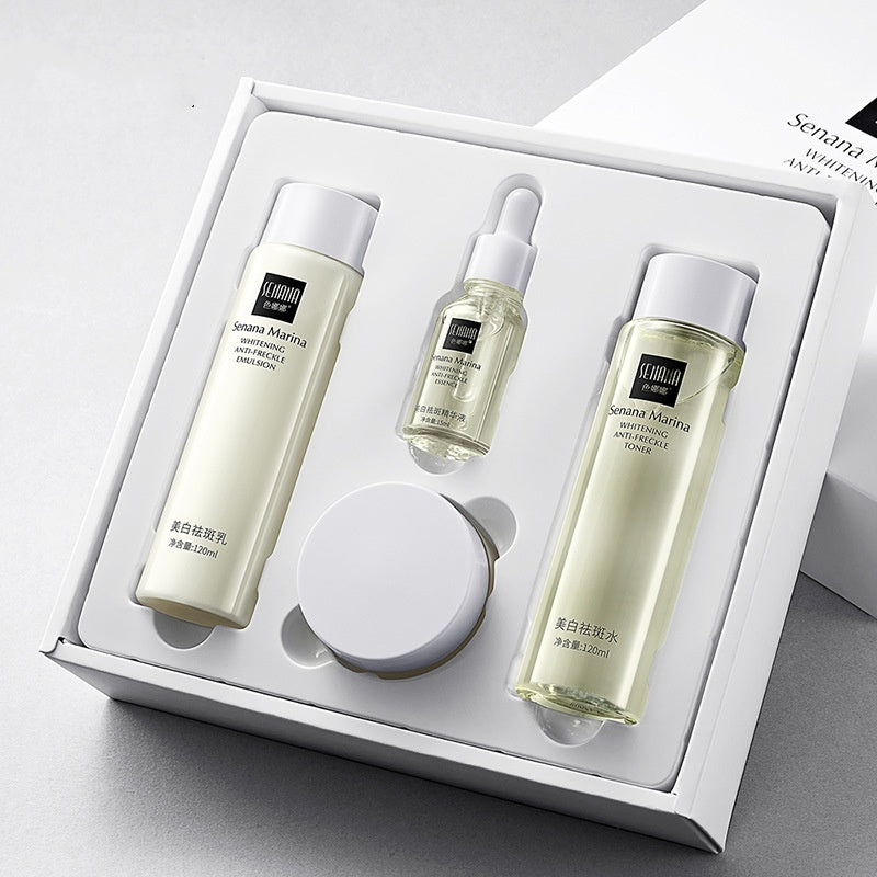 4-in-1 Whitening & Freckle Removing Skin Care Kit - Hydrating & Brightening Facial Set | Skin Care Winter