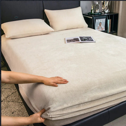 Spring Thickened All Cotton Coverlet Single Piece Household Single Double Sanded Sheets Item - GM Traders