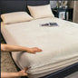 Spring Thickened All Cotton Coverlet Single Piece Household Single Double Sanded Sheets Item - GM Traders