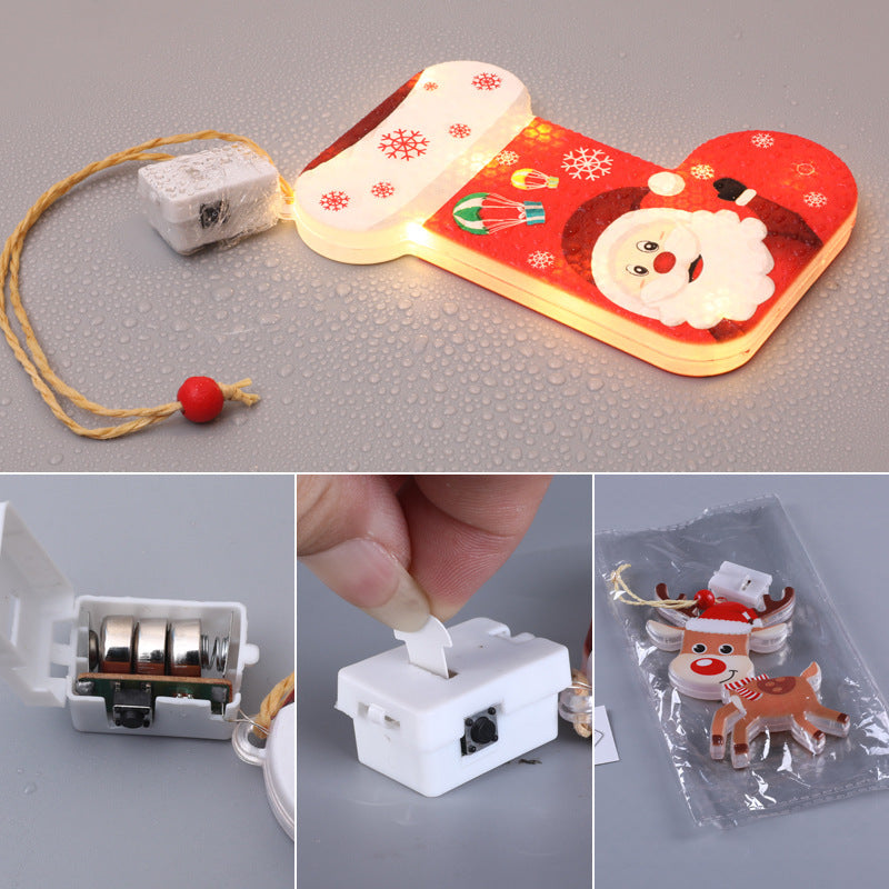 Christmas Bar Atmosphere Colored LED Lights – Festive Interior Decorations for Home & Party (IP44)