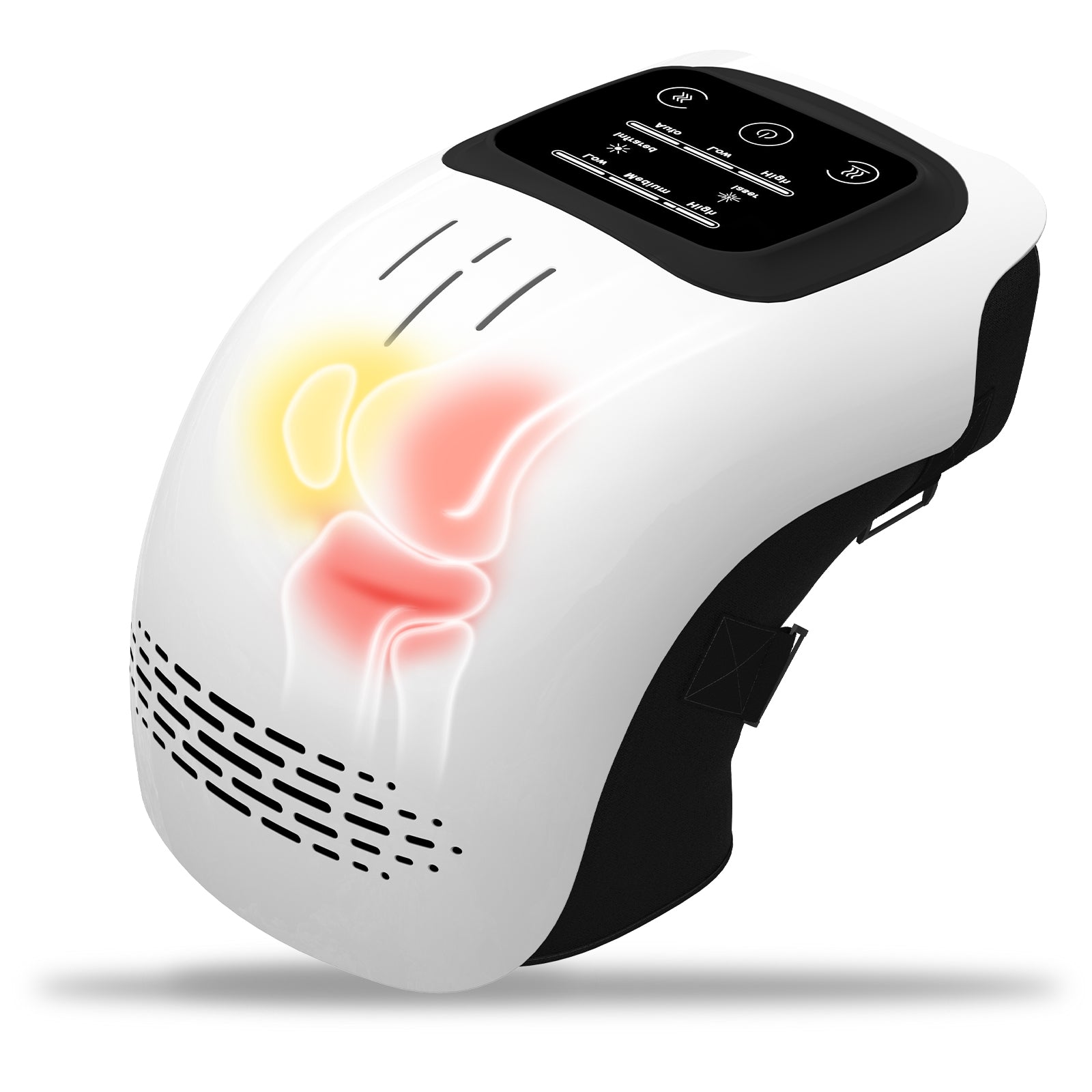 Electric Intelligent Knee Massager – Infrared Heating & Vibration Relief ️ | Winter