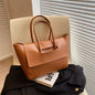 Fashion Women Shoulder Bags Large Capacity Handbags Simple Retro Tote Bags Solid Color Famous Brand High Quality Bags - GM Traders