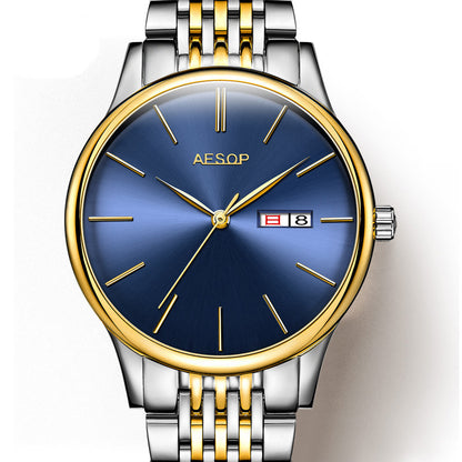Simple Models Of Men's Watches Mechanical - GM Traders