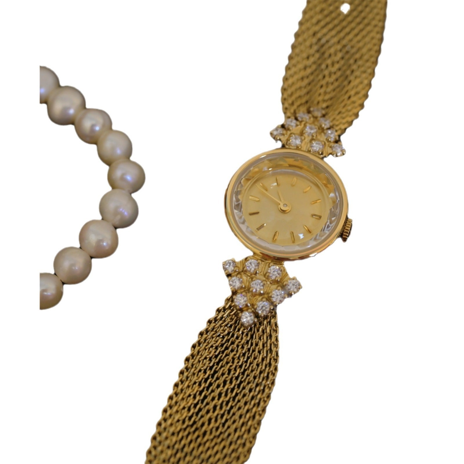 Jewelry Vintage Watches Kaleidoscope Diamond Quartz Women's Watch - GM Traders