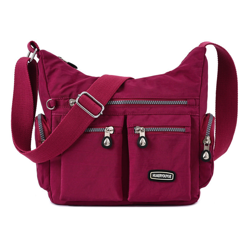 Women Shoulder Bags Multiple Pockets Waterproof Crossbody Bags - GM Traders