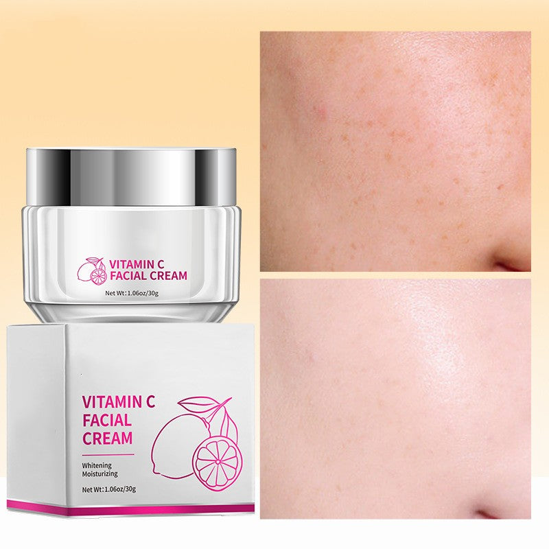 Vitamin C Face Cream 30g – Brightening & Hydrating Skincare | Anti-Aging, Moisturizing & Radiance-Boosting Cream for All Skin Types | Skin Care Winter