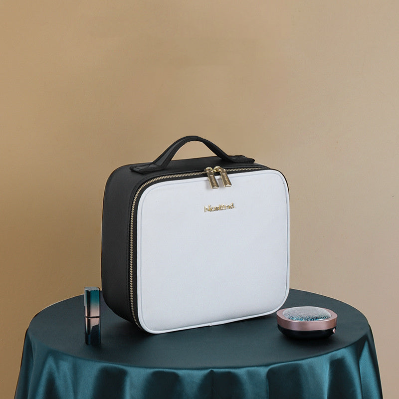 Large-Capacity Lighted Cosmetics Storage Bag – Makeup Organizer💄✨ - GM Traders
