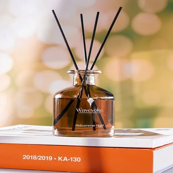 English Oak  Redcurrant Reed Diffuser 6.76oz - Essential Oil Sticks For Elegant Home Fragrance And Bathroom Accents - GM Traders
