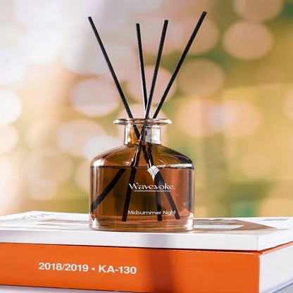 English Oak  Redcurrant Reed Diffuser 6.76oz - Essential Oil Sticks For Elegant Home Fragrance And Bathroom Accents - GM Traders
