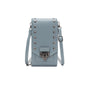 Rivet Design Shoulder Bags Mobile Phone Handbag Solid Color Crossbody Bags Women - GM Traders